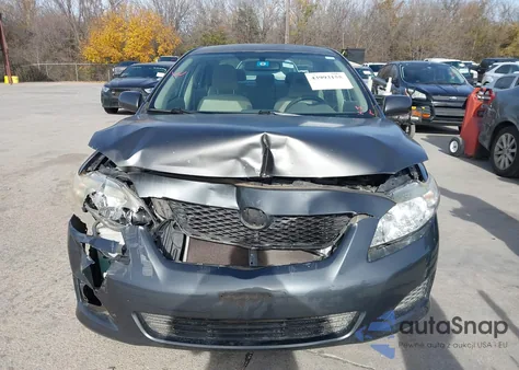 2009 Toyota Corolla Le from USA, damaged, VIN JTDBL40E299074712